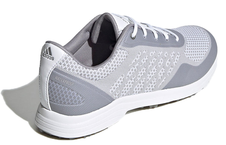 (WMNS) adidas Adipure Sport 3 Golf 'Grey Metallic' FX4063