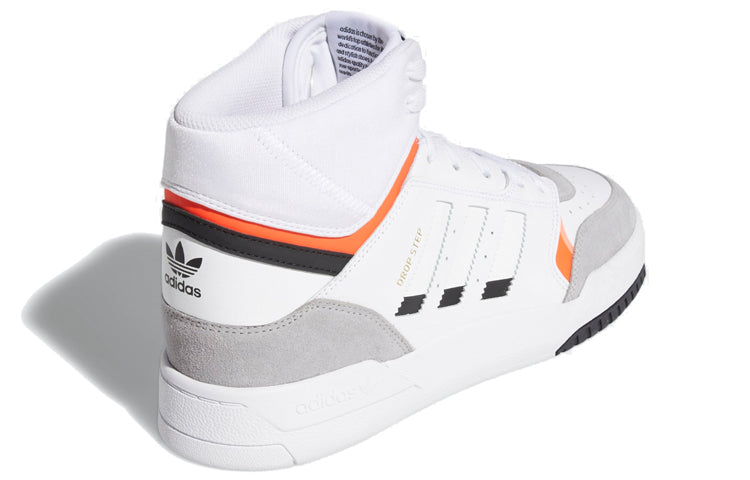 adidas originals DROP STEP 'White Orange' EE5220