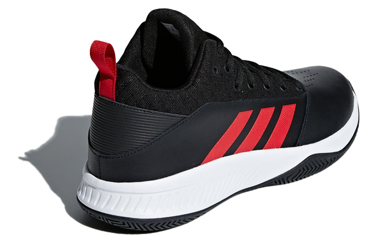 adidas CF Ilation 2.0 Mid 'Black Red White' B44609