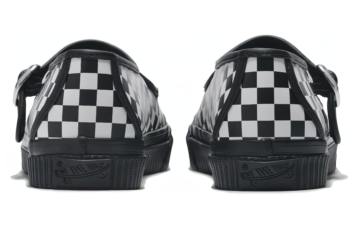 (WMNS) Vans Premium Mary Jane 93 'Checkerboard' VN000CSGCKK
