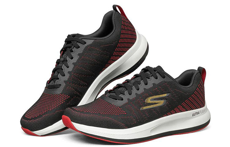 Skechers Go Run Pulse 'Black Red' 220096-BKRD