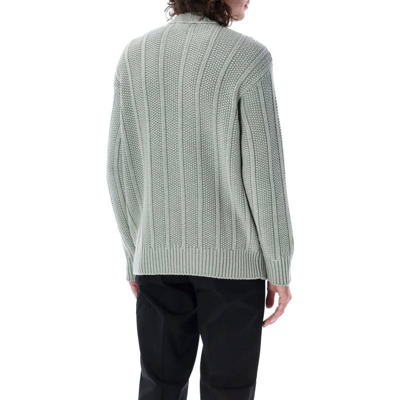 STONE ISLAND Pure Wool Sweater 'Sage' 7915568T1-V0055