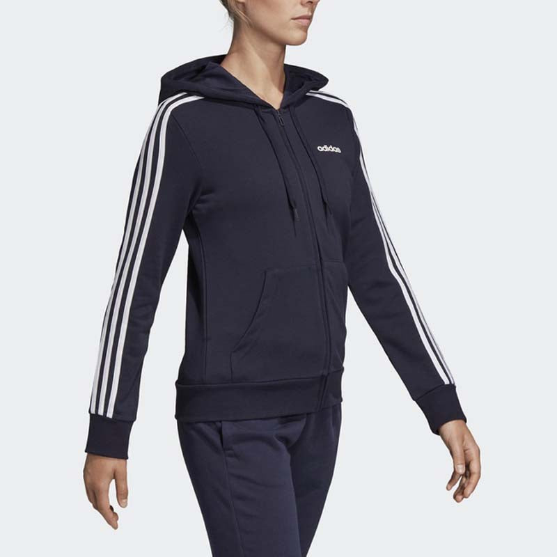 (WMNS) adidas E 3S Fz Hd Jacket DU0656