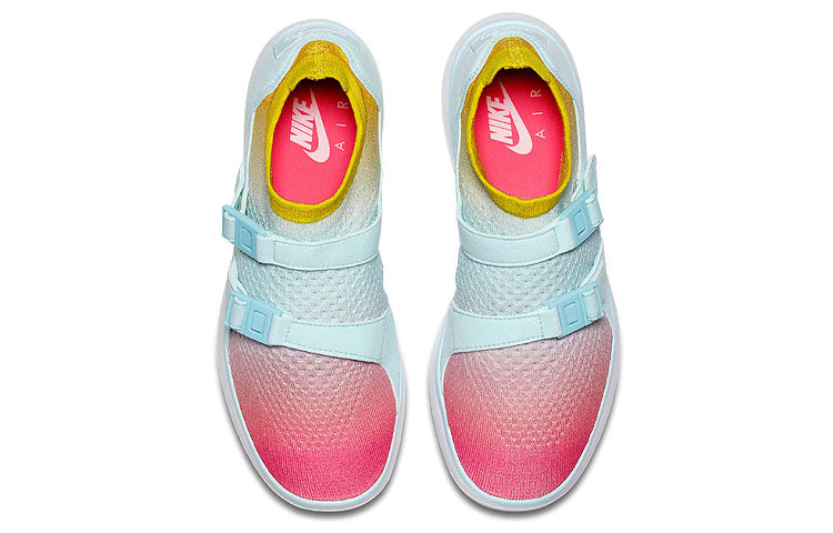 (WMNS) Nike Air Sock Racer Ultra Flyknit 'Racer Pink Glacier Blue' 896447-100