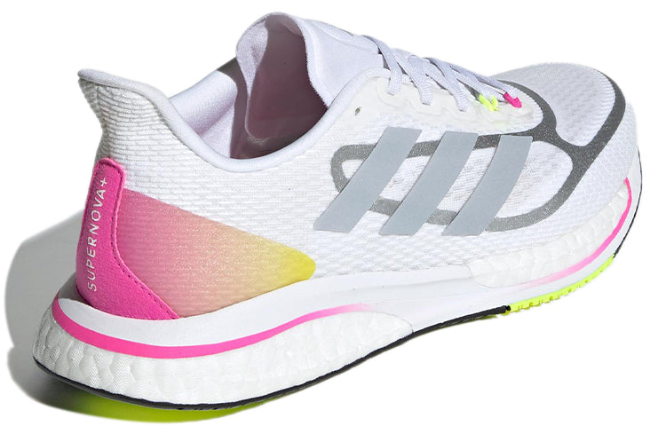 (WMNS) adidas Supernova+ 'White Silver Pink' FX6700
