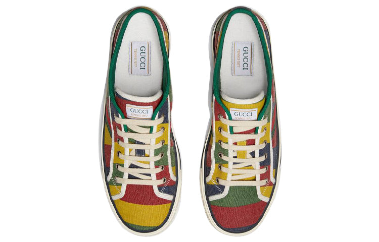 Gucci Tennis 1977 'Yellow Red Green' 606111-H8O10-8465