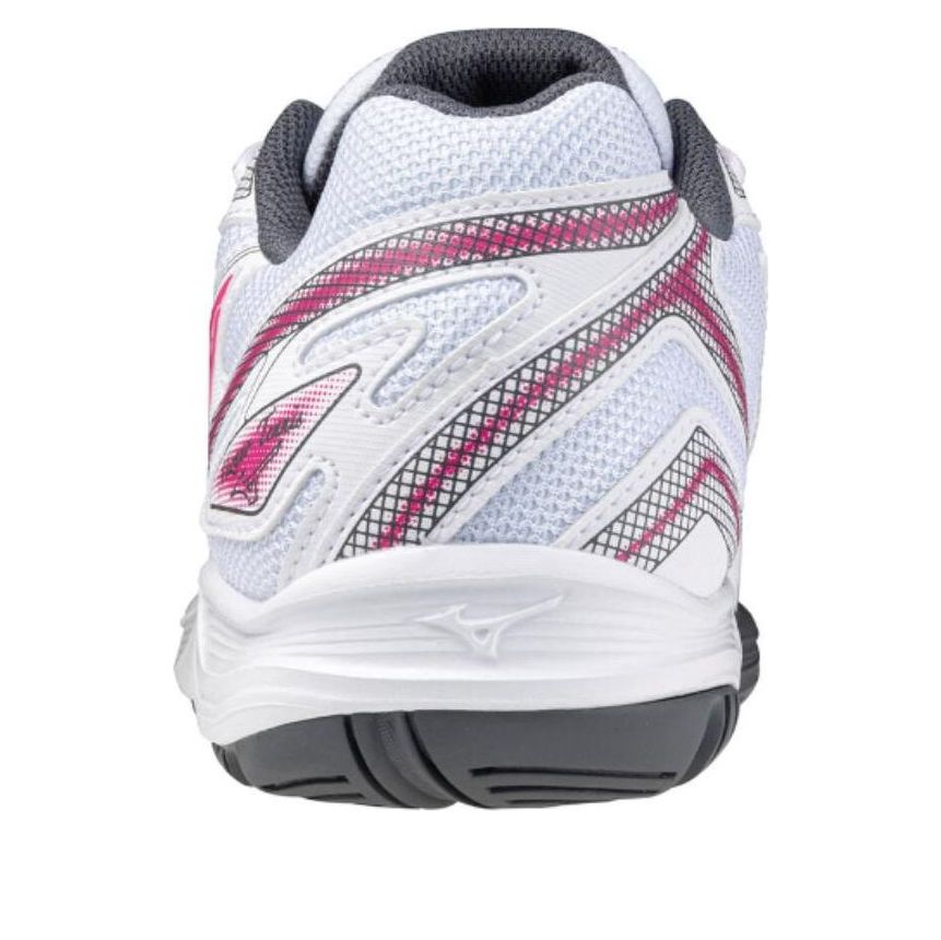 (WMNS) Mizuno BREAK SHOT 4 AC 'White Pink Tetra Turbulence' 61GA232658