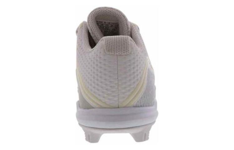 (PS) adidas Icon V Mid Baseball Cleats 'Cream White Metallic' G28290
