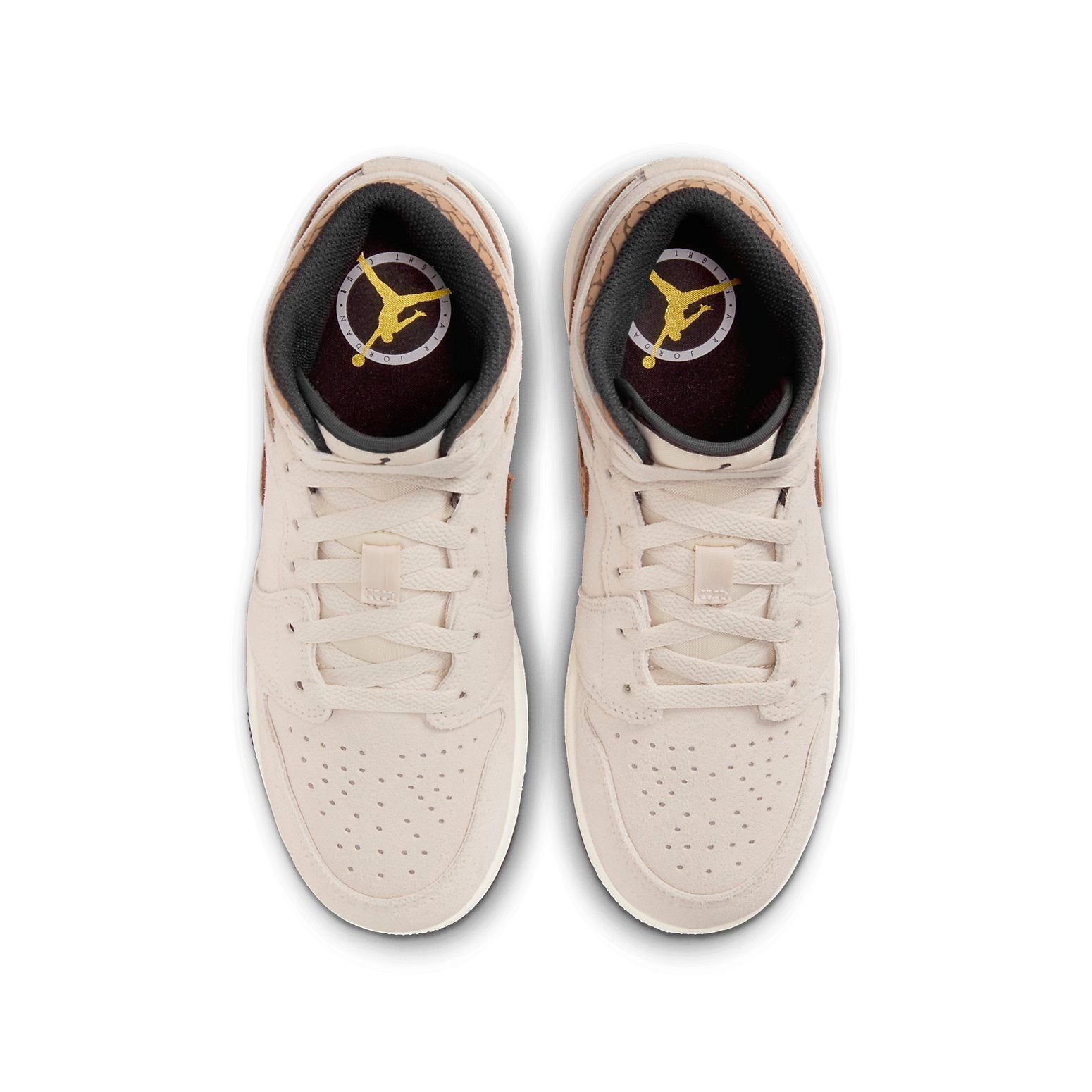 (GS) Air Jordan 1 Mid SE 'Brown Elephant' DZ5369-102