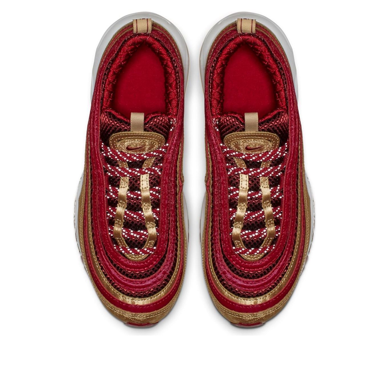 (GS) Nike Air Max 97 QS 'Noble Red' BQ4429-600