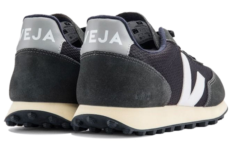 Veja Rio Branco Lace-Up Sneakers 'Black' RB0102367