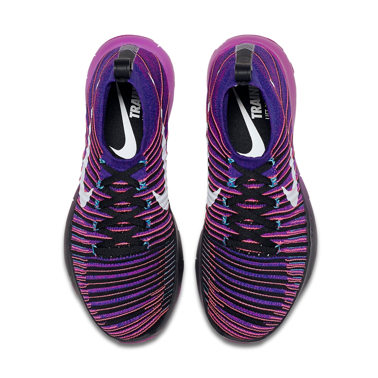 Nike Free Train Force Flyknit 'Vivid Purple Pink' 833275-451