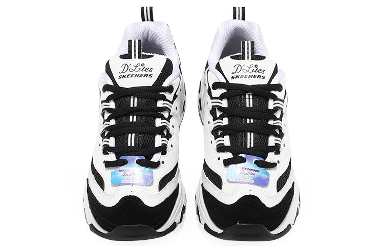 (WMNS) Skechers D'lites 1.0 13148-WBK