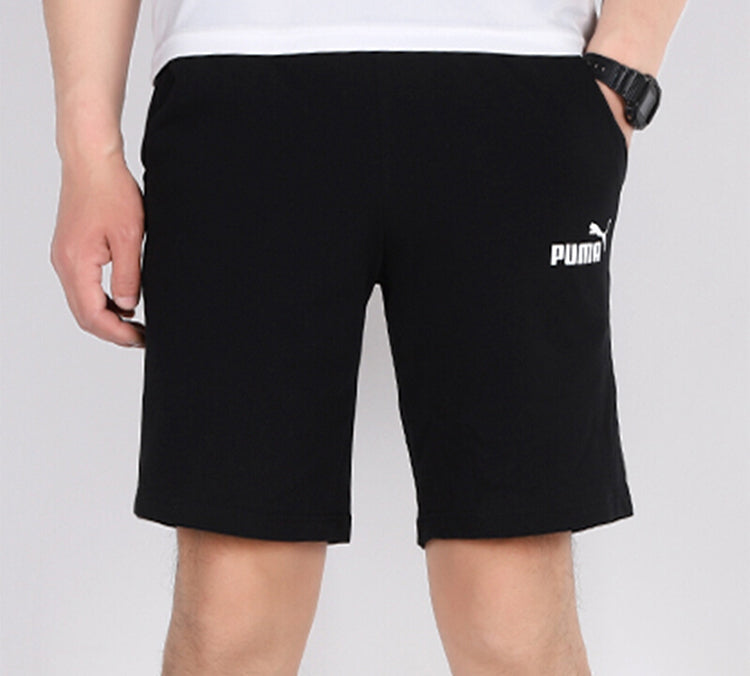 PUMA ESS Jersey Shorts 'Black' 853766-01