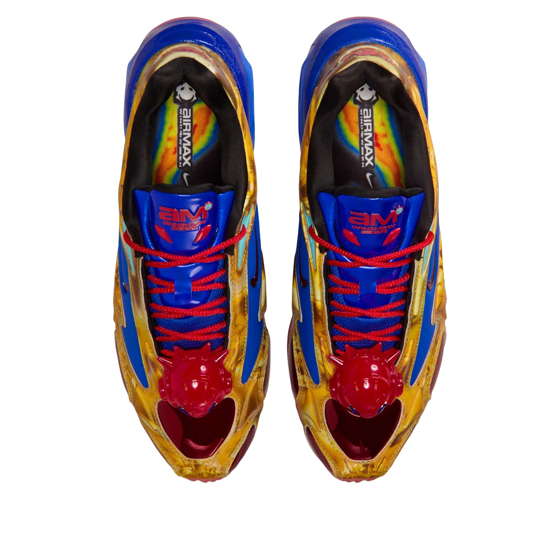 (WMNS) Nike x WINDOWSEN Air Max Muse 'Metallic Gold Blue' IQ3838-700