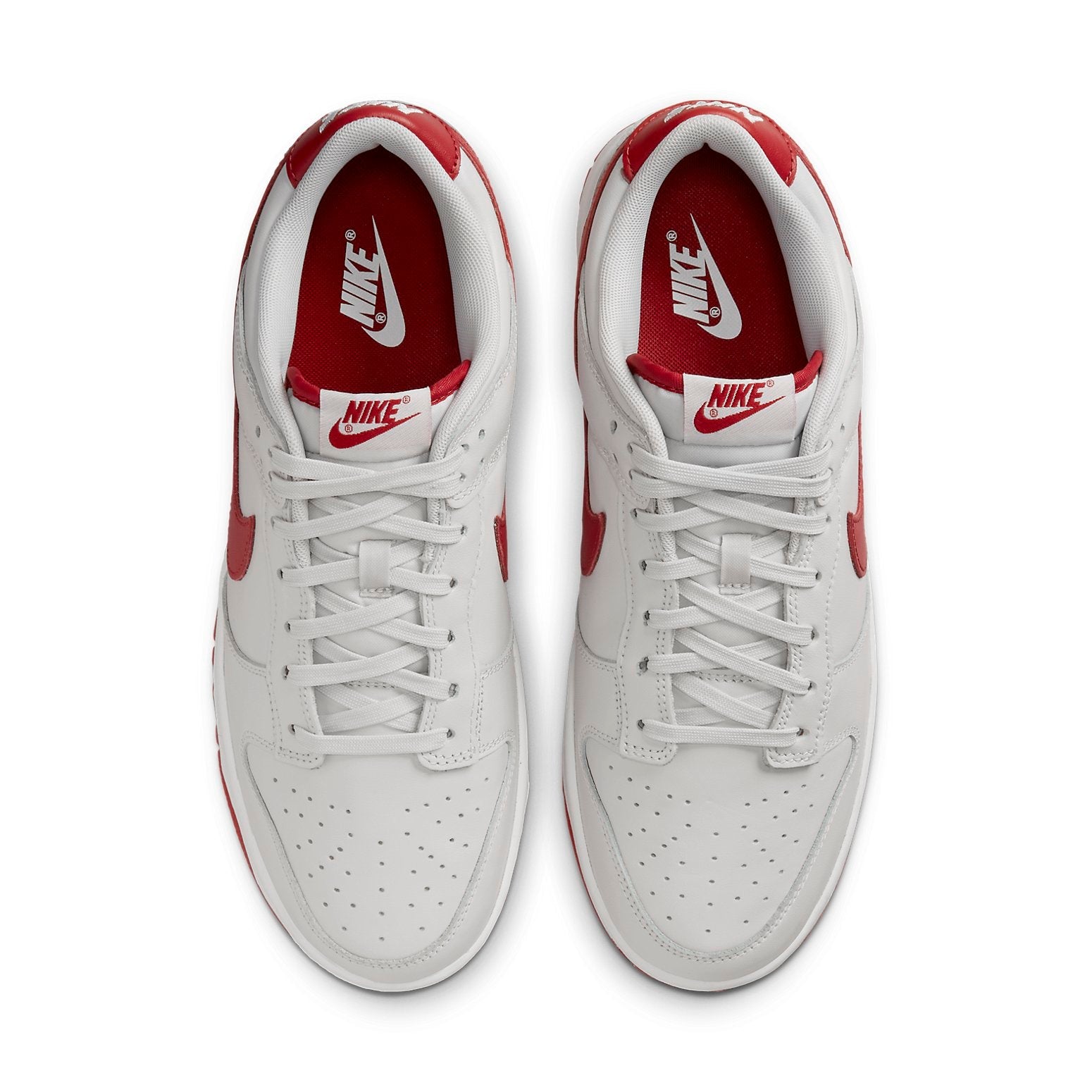 Nike Dunk Low 'Vast Grey Varsity Red' FJ0832-011