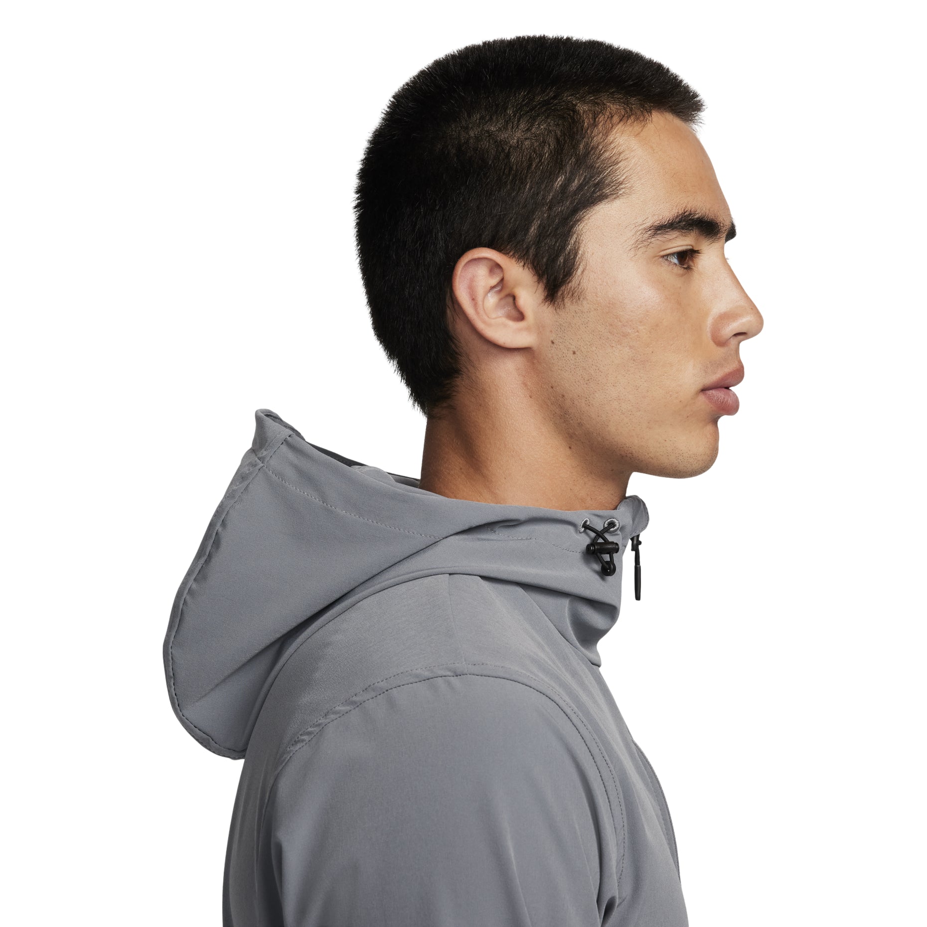 Nike Unlimited Water-Repellent Hooded Versatile Jacket 'Grey' FB7552-084