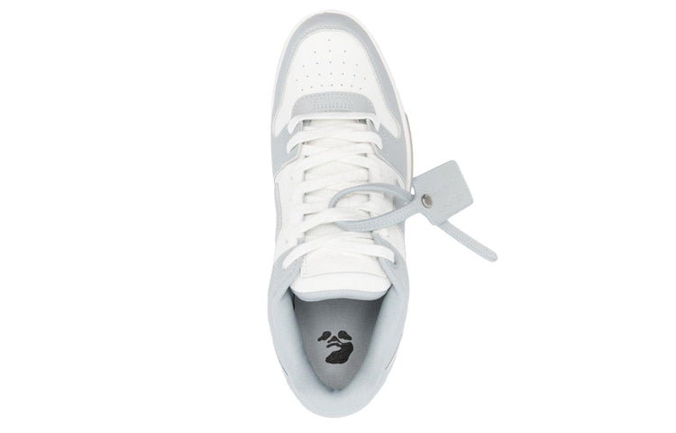Off-White Out Of Office Low-Top Sneaker 'Grey White' OMIA189F22LEA0010109