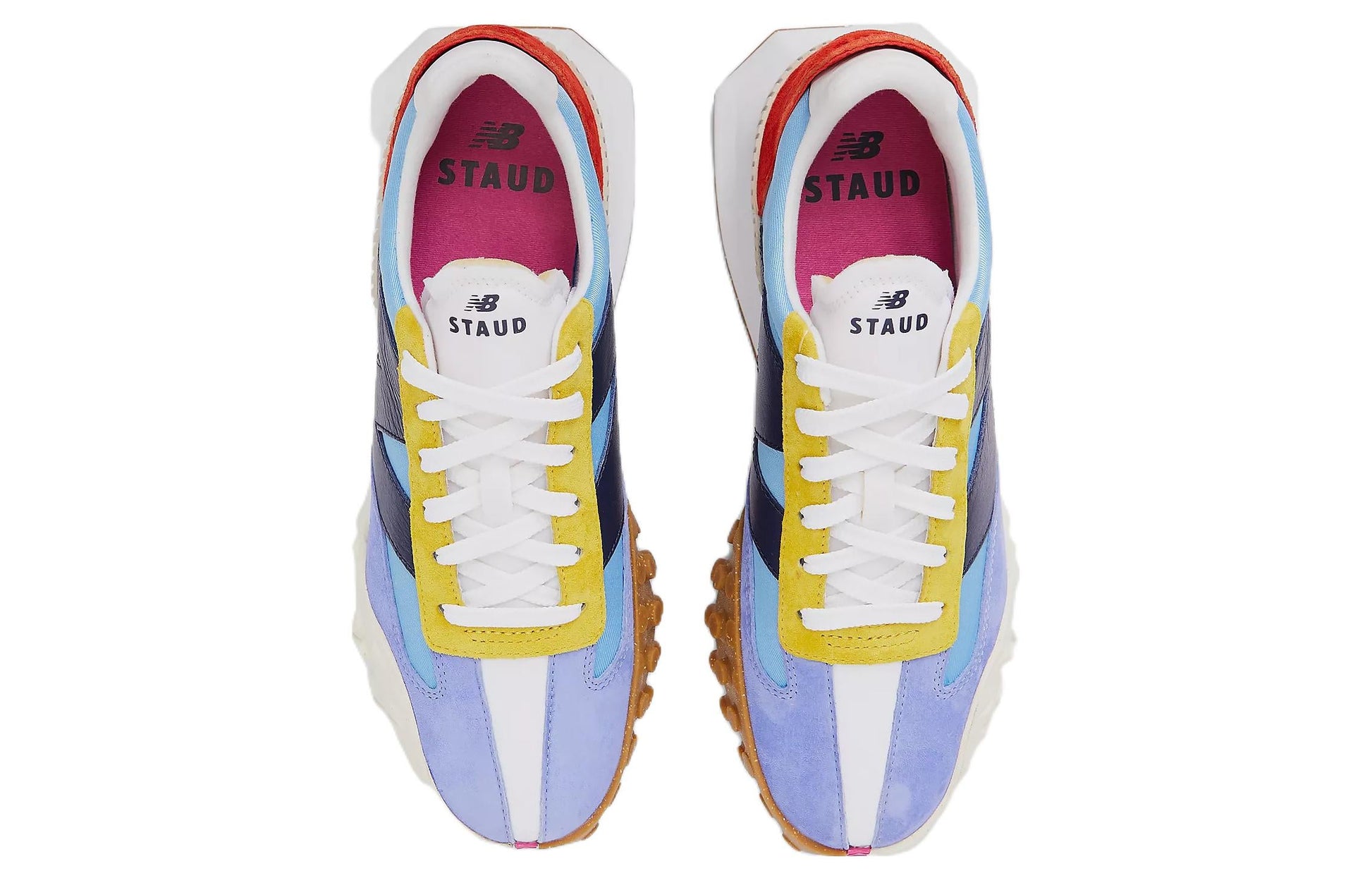New Balance STAUD x XC-72 'Blue Valiant Poppy' UXC72SE