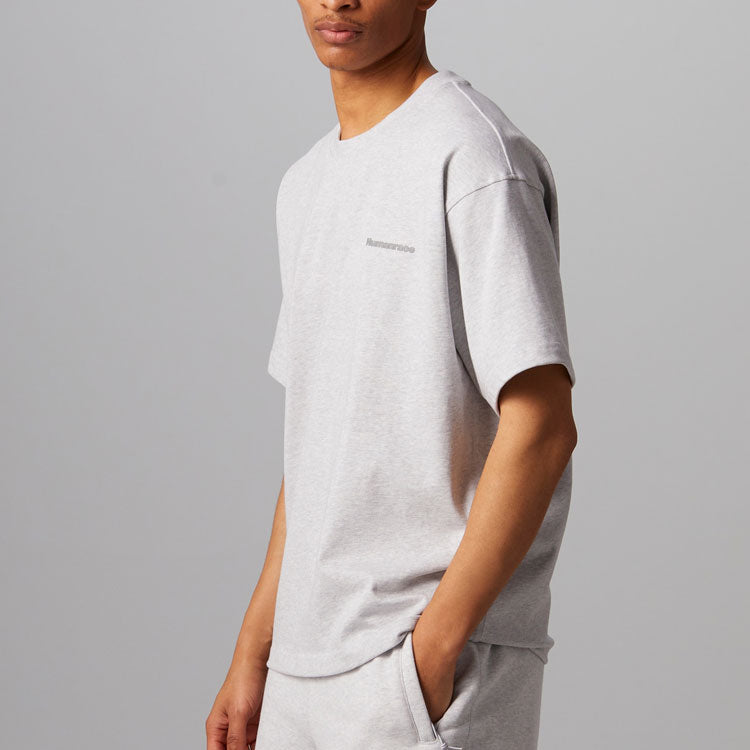 adidas x Pharrell Humanrace Small Logo T-Shirt 'White' HG1808