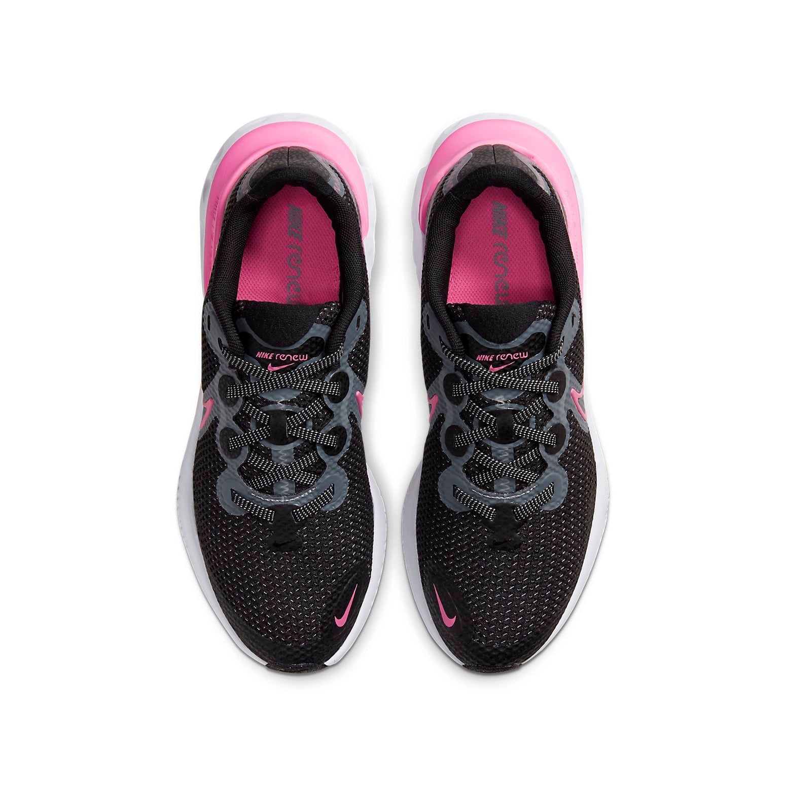 (GS) Nike Renew Run Black/Pink CT1430-092