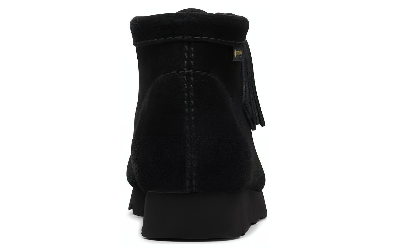 (WMNS) Clarks Wallabee Boots GTX 'Black' 26168586