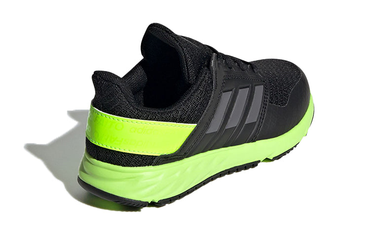 (GS) adidas Fortafaito Running 'Black Green' FY7244