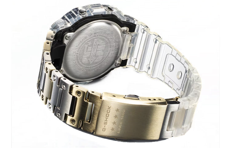 CASIO G-shock Digital 'Clear Metalic' DWE-5640RX-7JR