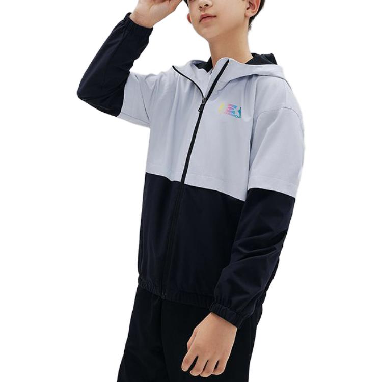(GS) Under Armour Recover Mens Legacy Windbreaker Jacket 'Grey Black' 233104004