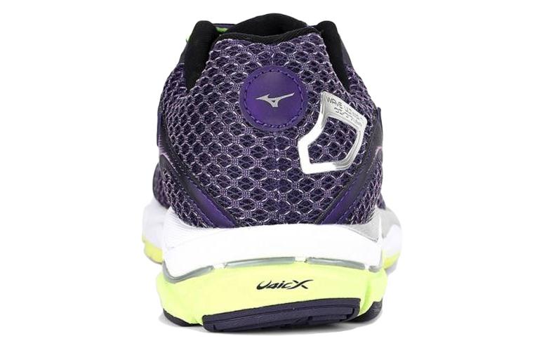 Mizuno Wave Ultima 7 Low Tops Wear-resistant Purple White 'Purple Green' J1GD150908