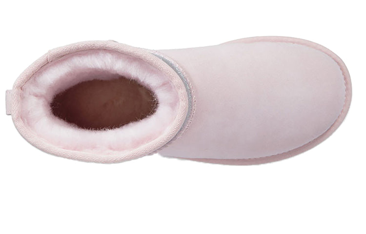 (WMNS) UGG Classic Mini Sparkle Fleece Lined Pink 1098452-SLPN