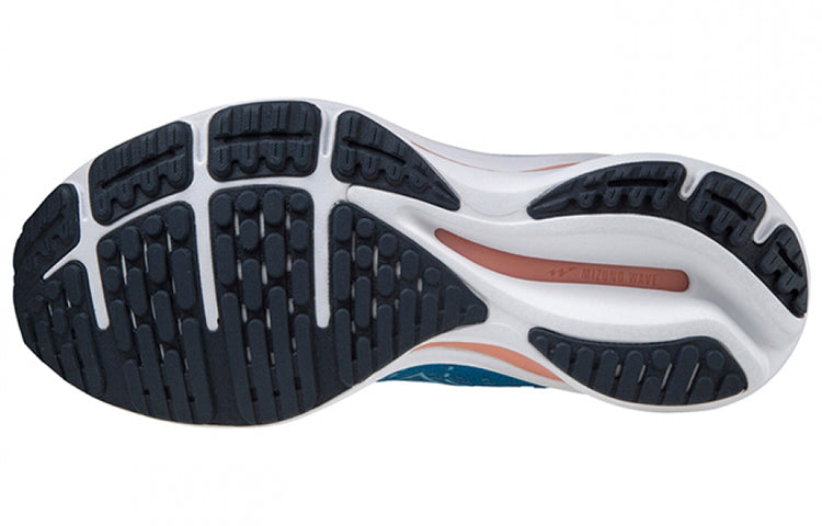 Mizuno Wave Rider 25 'Blue White' J1GD210622