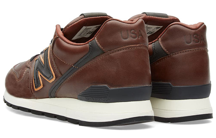 New Balance Horween Leather Co. x 996 Made in USA 'Bespoke Crooners - Brown' M996BRN