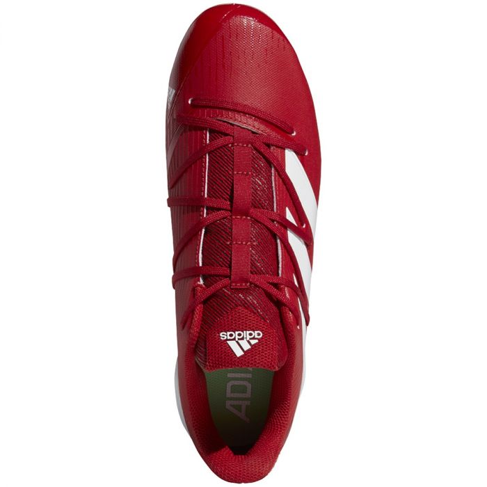 adidas Adizero Afterburner 8 Mid Cleats 'Red' FZ4243