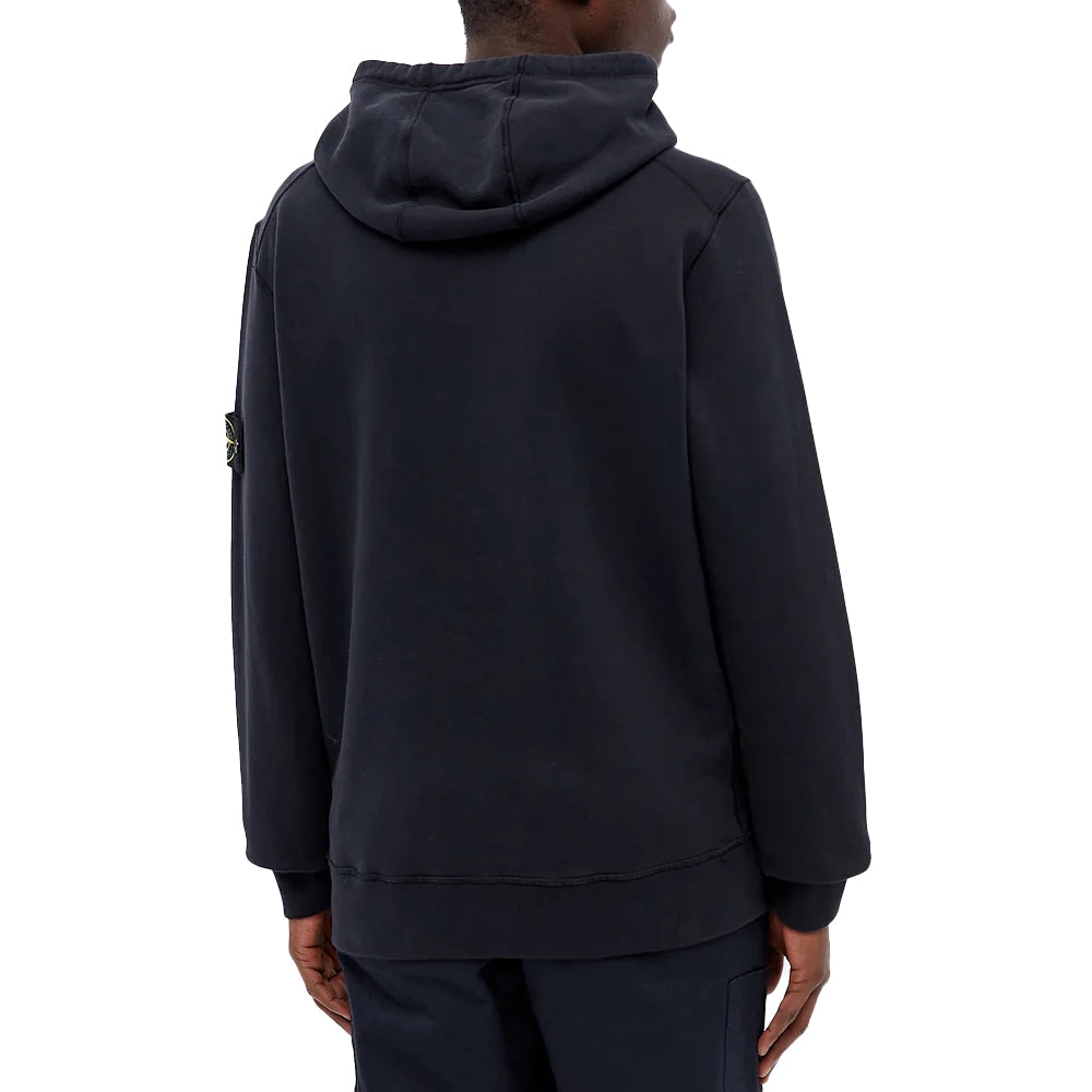 STONE ISLAND Garment Dyed Popover Jacket 'Navy' 731564120-V0020