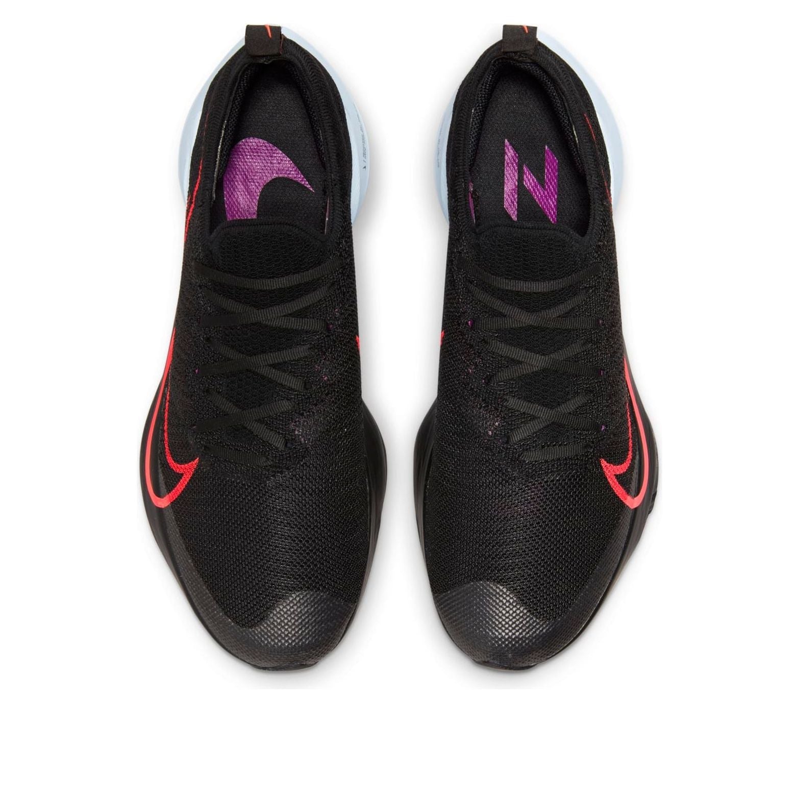 Nike Air Zoom Tempo NEXT% Flyknit 'Black Flash Crimson' CI9923-009