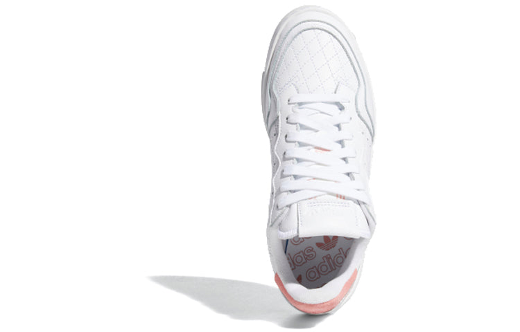 (WMNS) adidas Supercourt 'White Glow Pink' EF5925