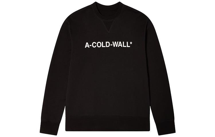 A-COLD-WALL* Essential Logo Sweatshirt 'Black' ACWMW082-BLACK