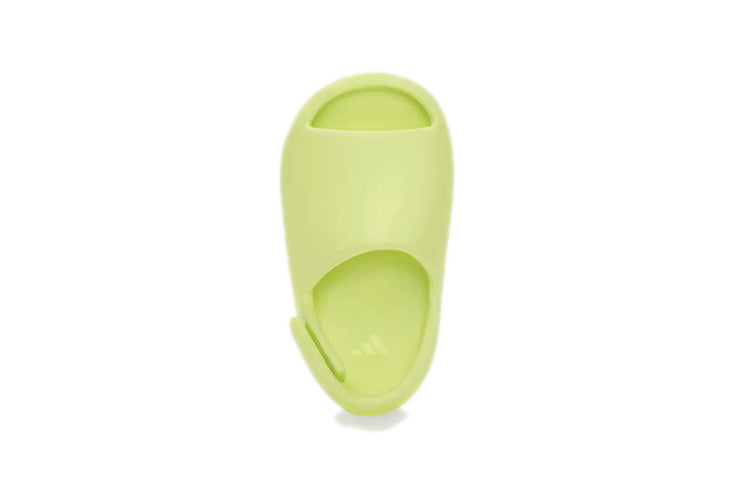 (TD) adidas Yeezy Slide Infants 'Glow Green' GX6140