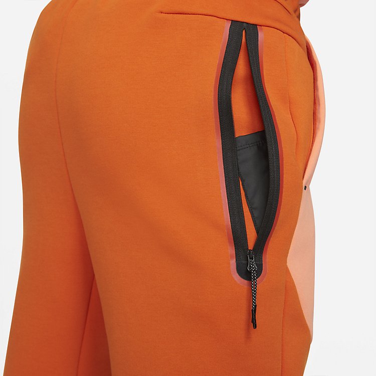 Nike Sportswear Tech Sweatpants 'Campfire Orange' CU4495-893