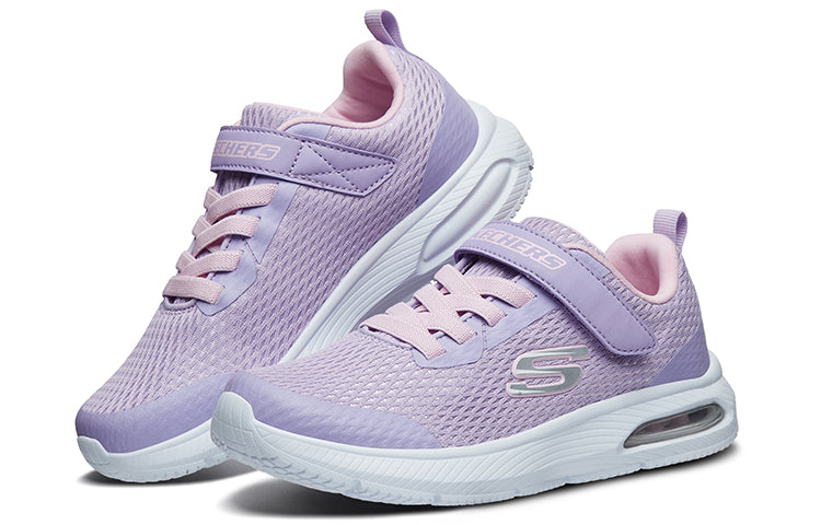 (GS) Skechers Dyna-Air Shoes 'Lilac Pink' 83052L-LVLP