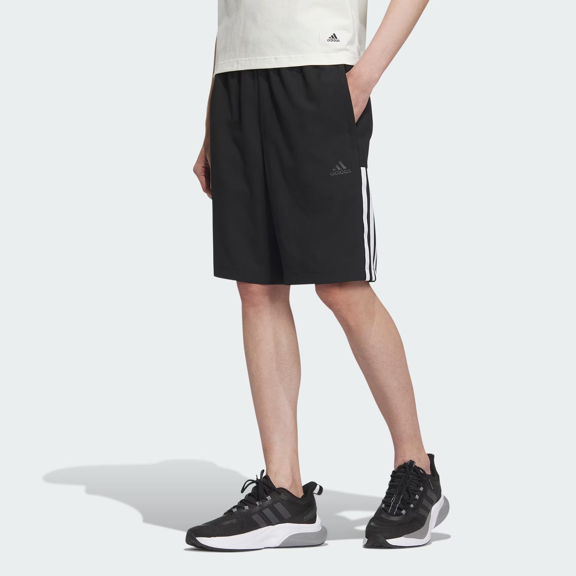 adidas Future Icons Woven Shorts 'Black' IN6510
