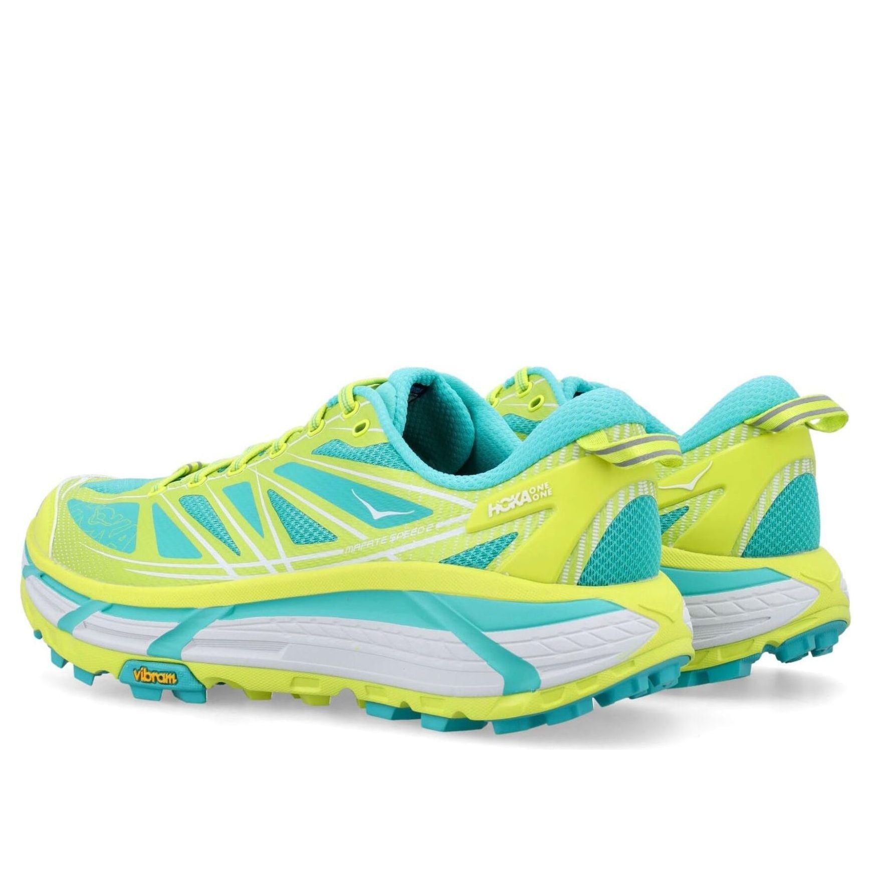 HOKA ONE ONE Mafate Speed 2v 'Neon Green' 1126851-HTC