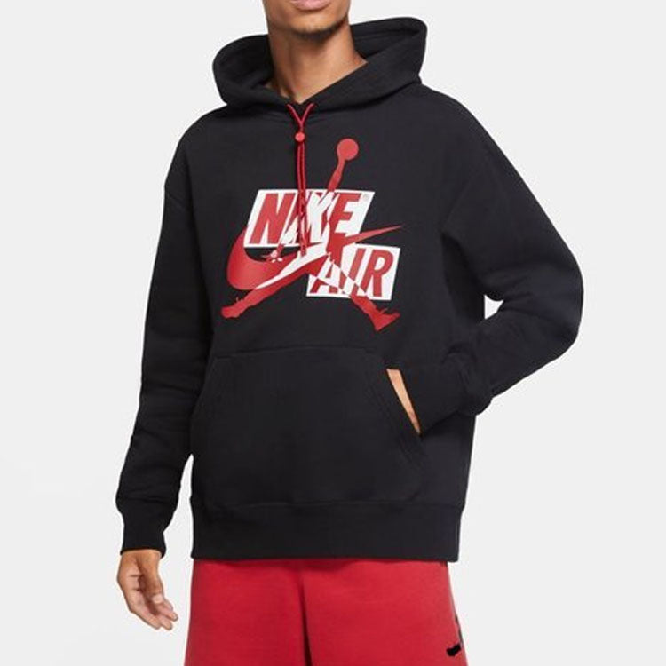 Men's Air Jordan Flying Man logo Black CK6737-011
