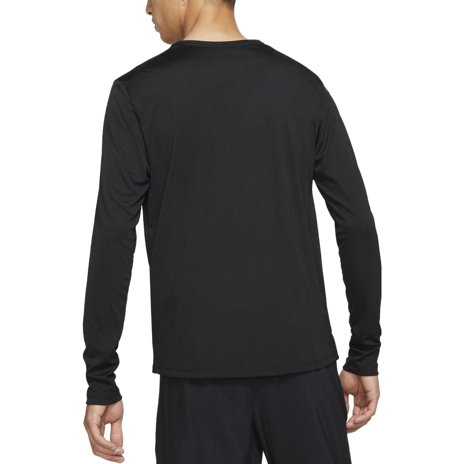 Nike Dri-Fit Miler UV T-Shirt 'Black' DD4577-010
