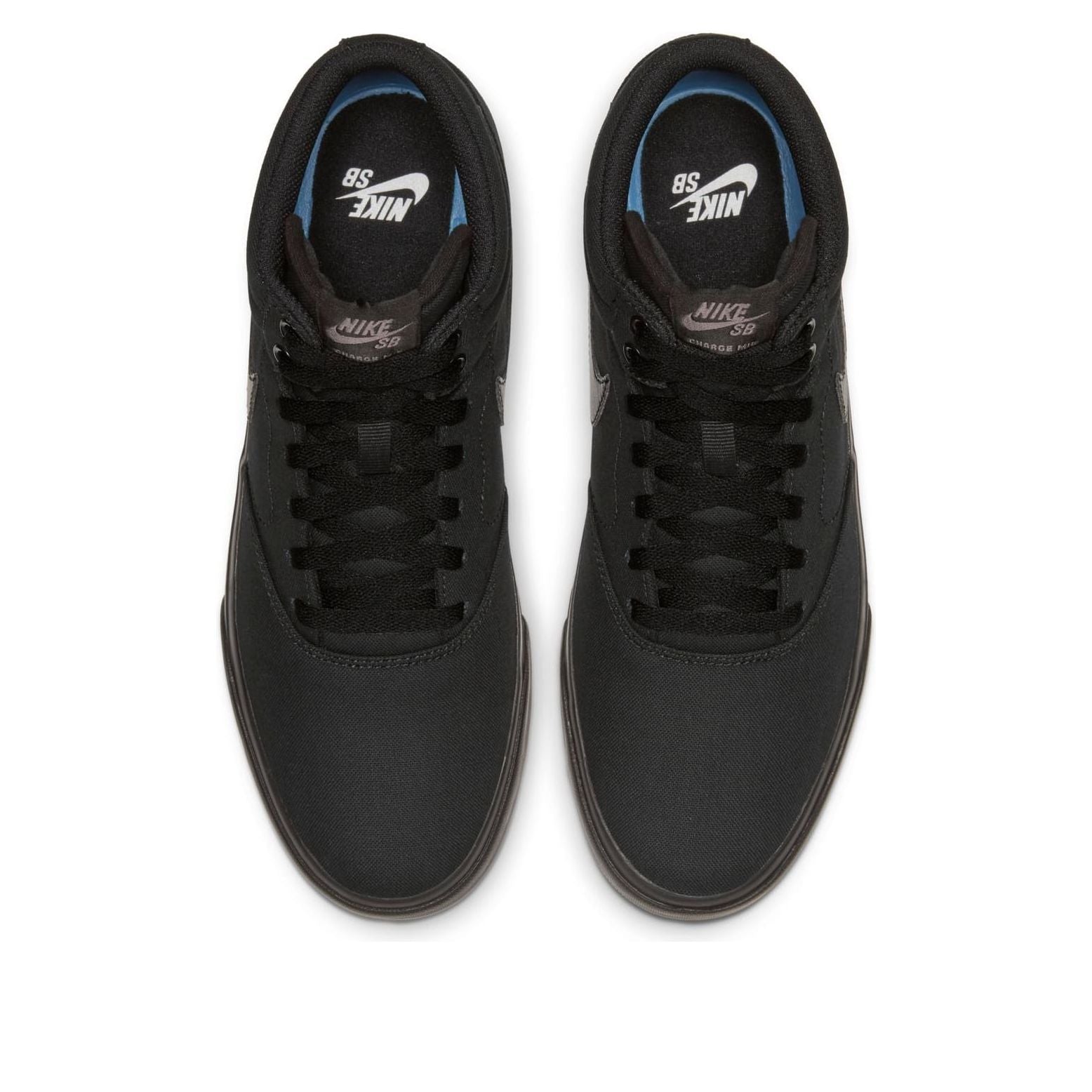 Nike SB Charge Mid Canvas 'Black' CN5264-002