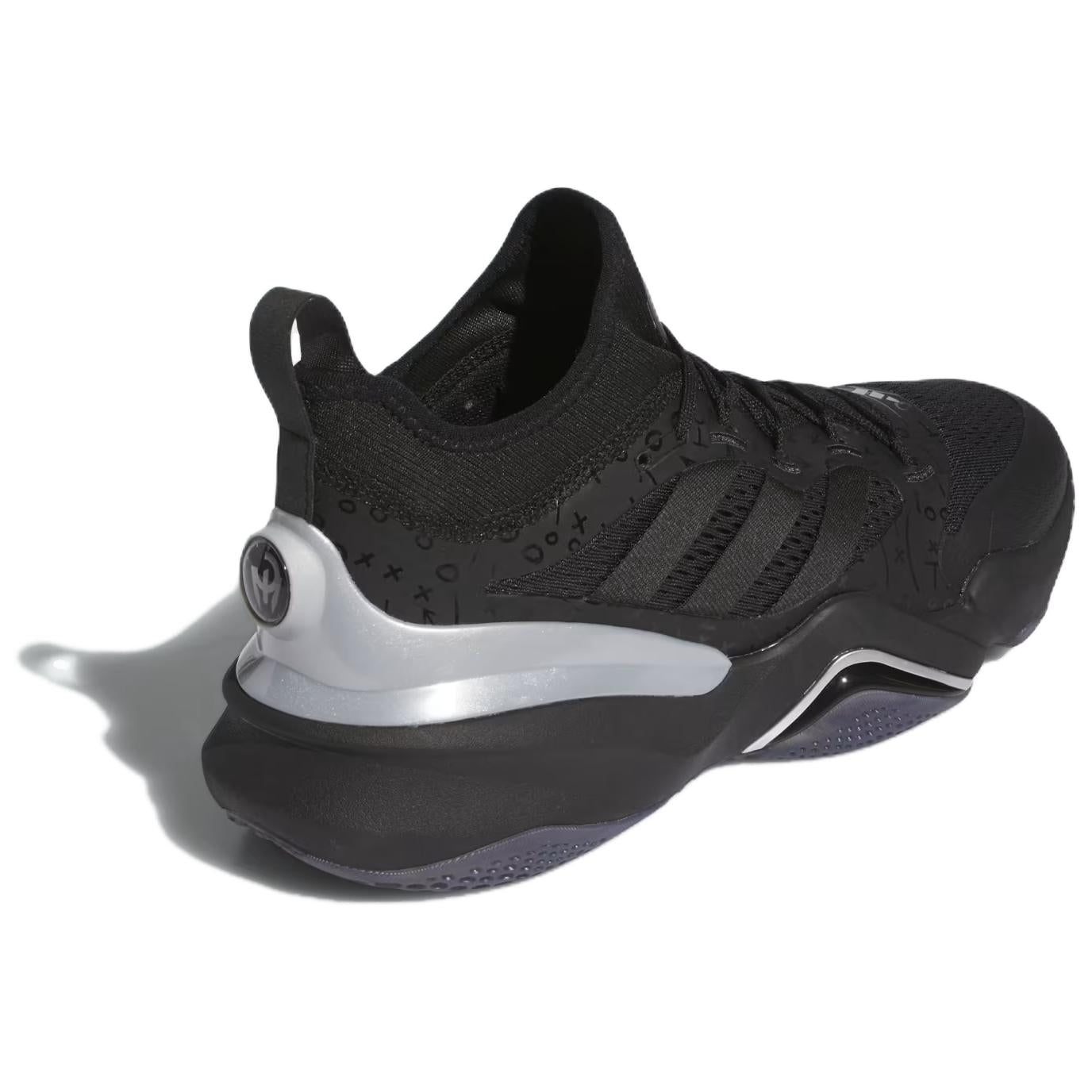 adidas Mahomes 2 Impact FLX Turf 'Core Black Silver Metallic' IG1110