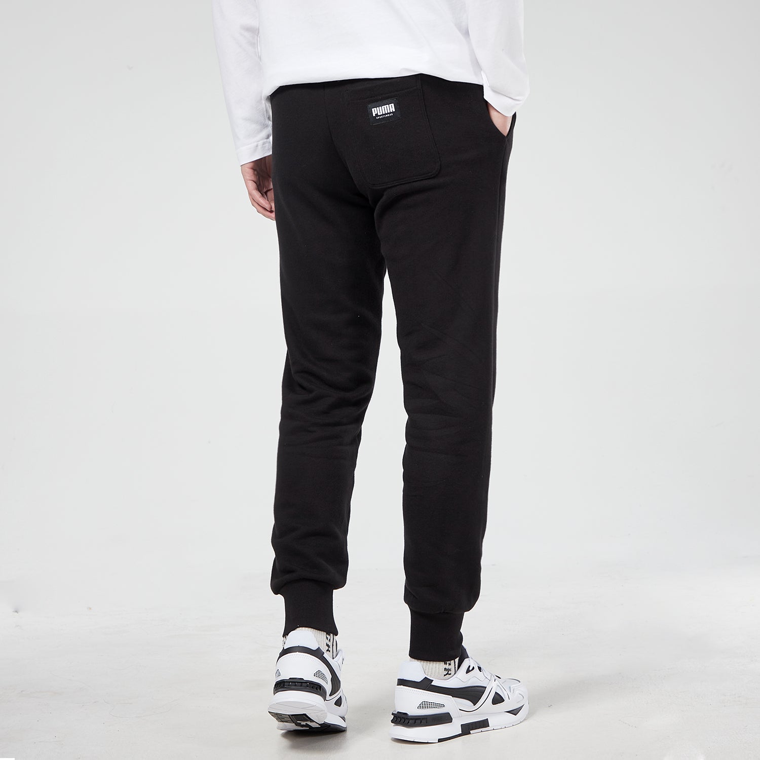 PUMA Athletics Training Pants 'Black' 855988-01