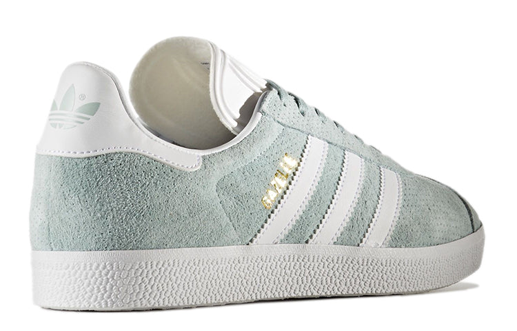 (WMNS) adidas Gazelle 'Light Blue White' BY9358
