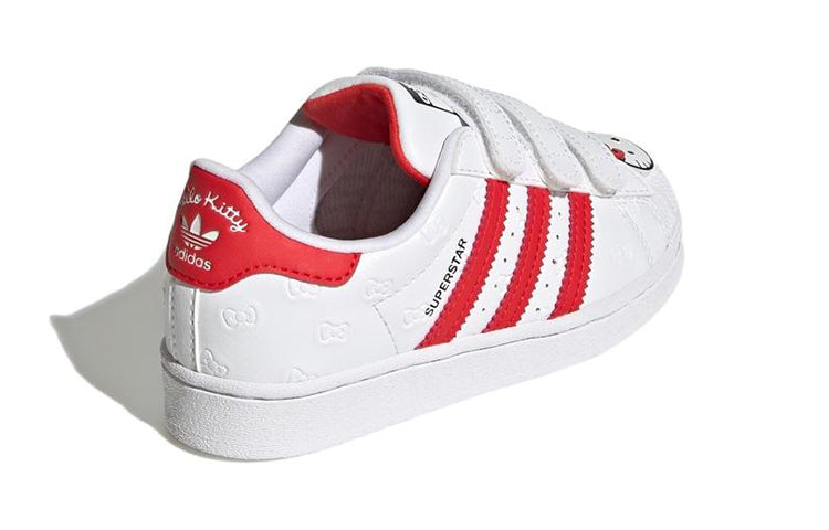 (PS) adidas Superstar x Hello Kitty 'Allover Debossed Bows' GV8865